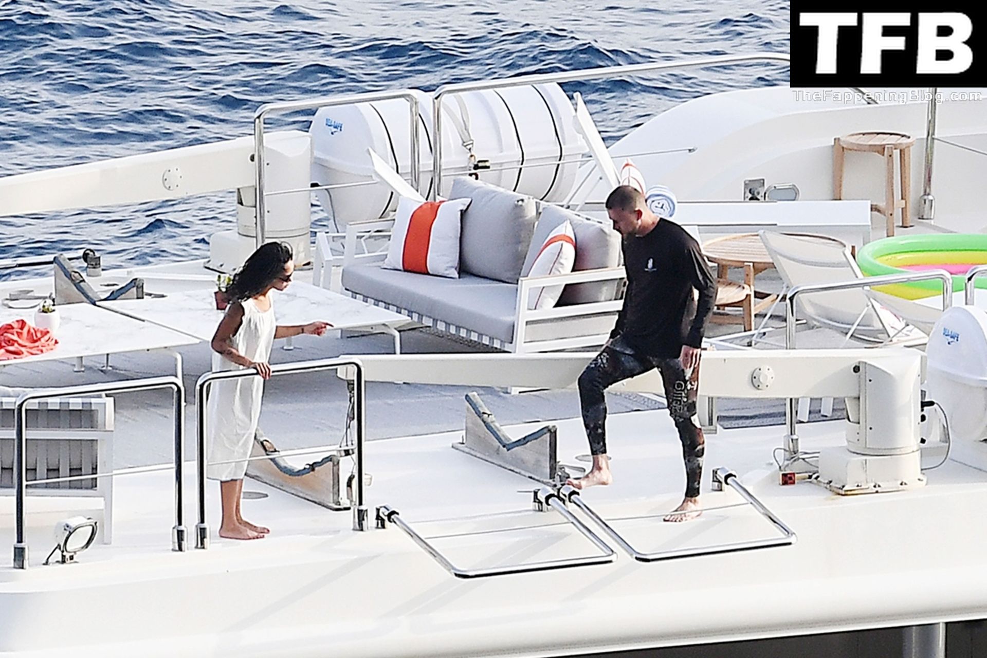 Zoe Kravitz &amp; Channing Tatum Pack on the PDA While on a Romantic Holiday on a Mega Yacht in Italy (119 Photos)