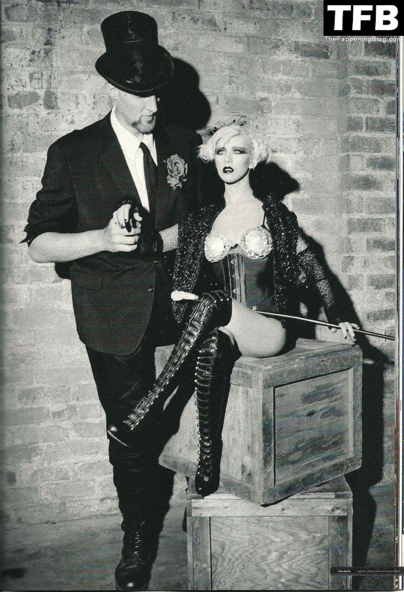 Christina Aguilera Nude &amp; Sexy Collection – Part 2 (150 Photos)