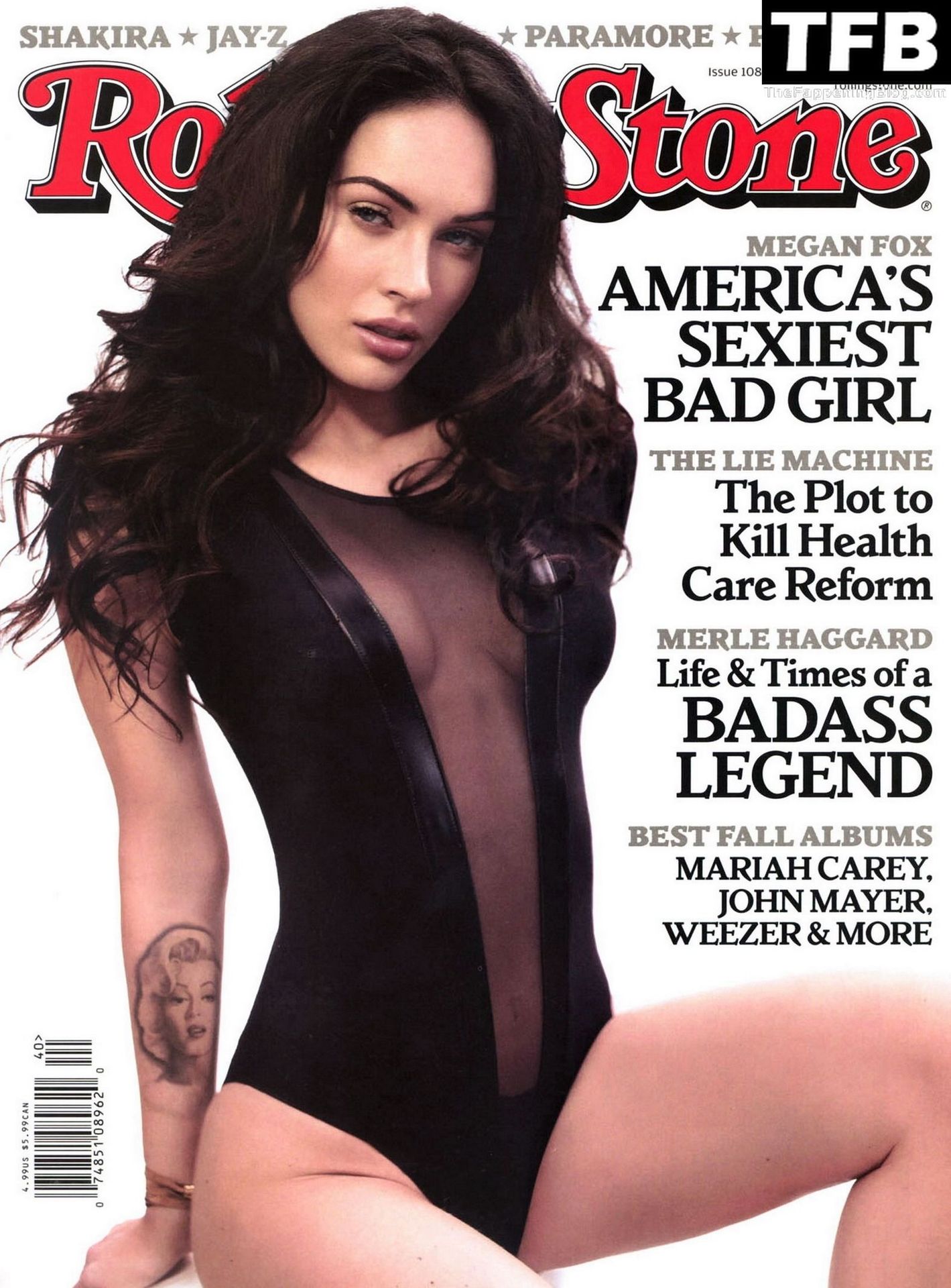 Megan Fox Nude &amp; Sexy Collection – Part 4 (150 Photos)