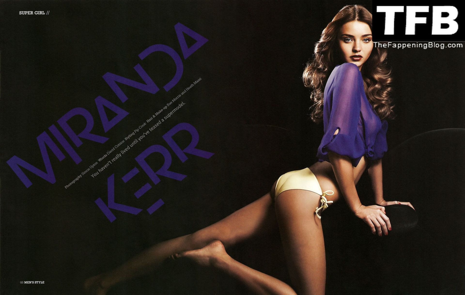Miranda Kerr Nude &amp; Sexy Collection – Part 1 (150 Photos)