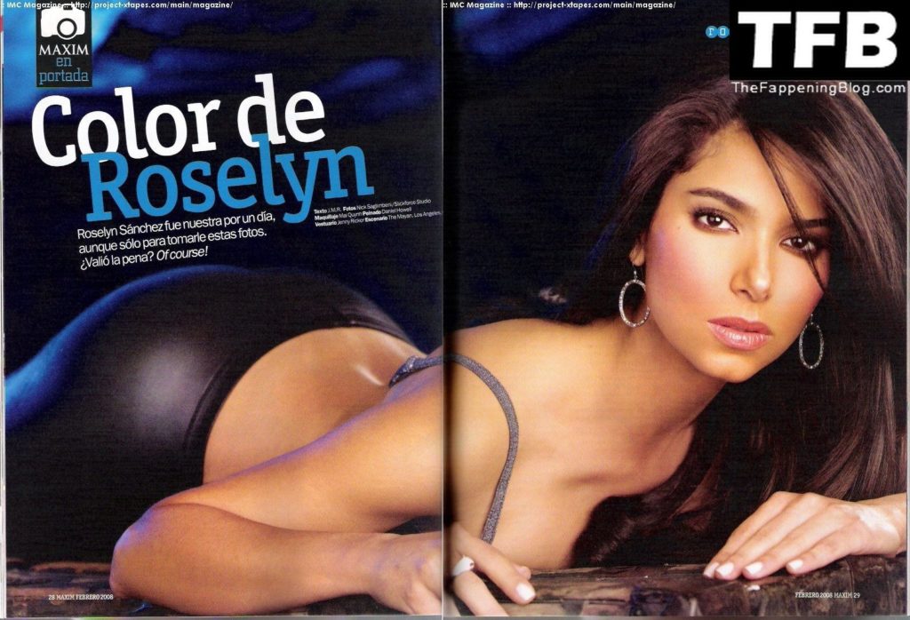 Roselyn Sanchez Nude &amp; Sexy Collection (105 Photos)