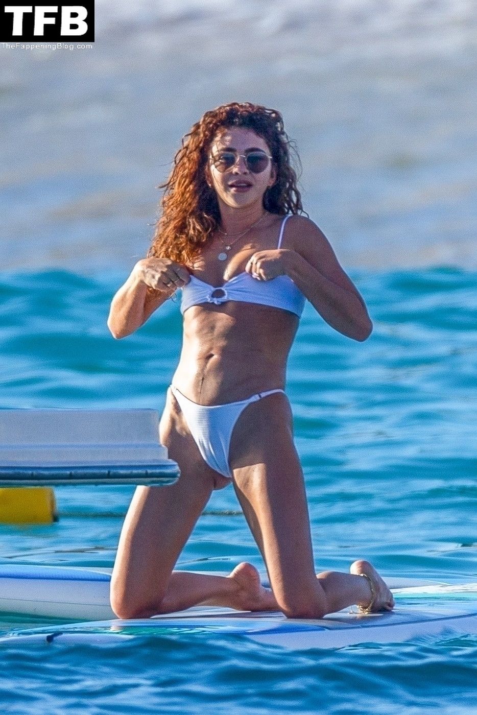 The Fappening Star Sarah Hyland is in a new collection of bikini photos fro...