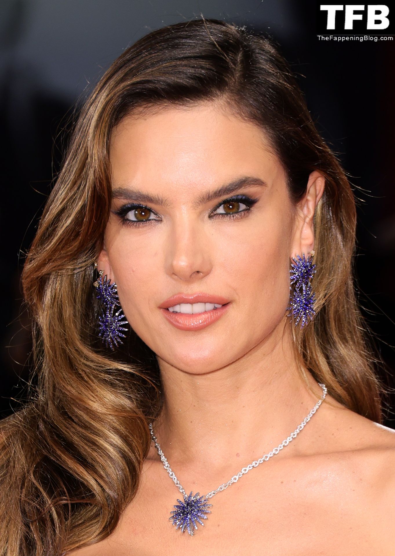 Alessandra Ambrosio Displays Her Cleavage at the 79th Venice International Film Festival (150 Photos)
