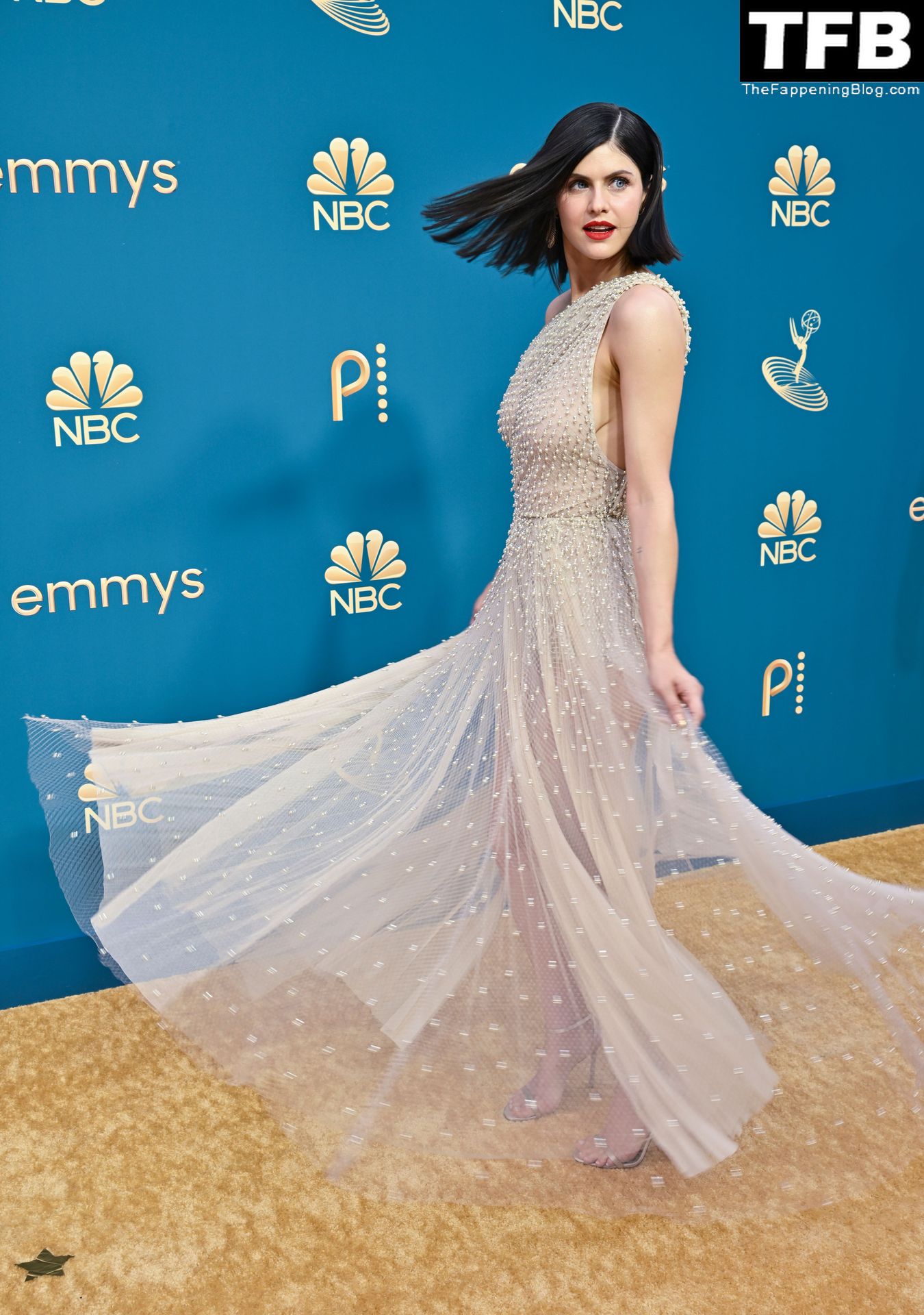 Alexandra Daddario Stuns at the 74th Annual Primetime Emmy Awards (48 Photos)