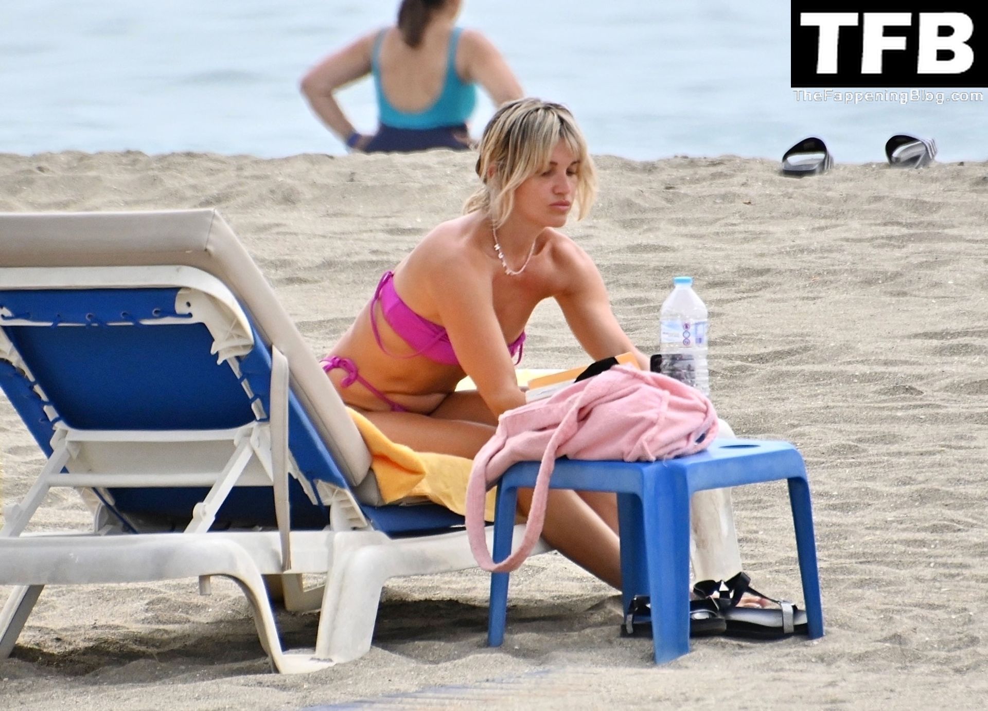 Ashley Roberts Enjoys the Beach on Holiday in Marbella (60 Photos)