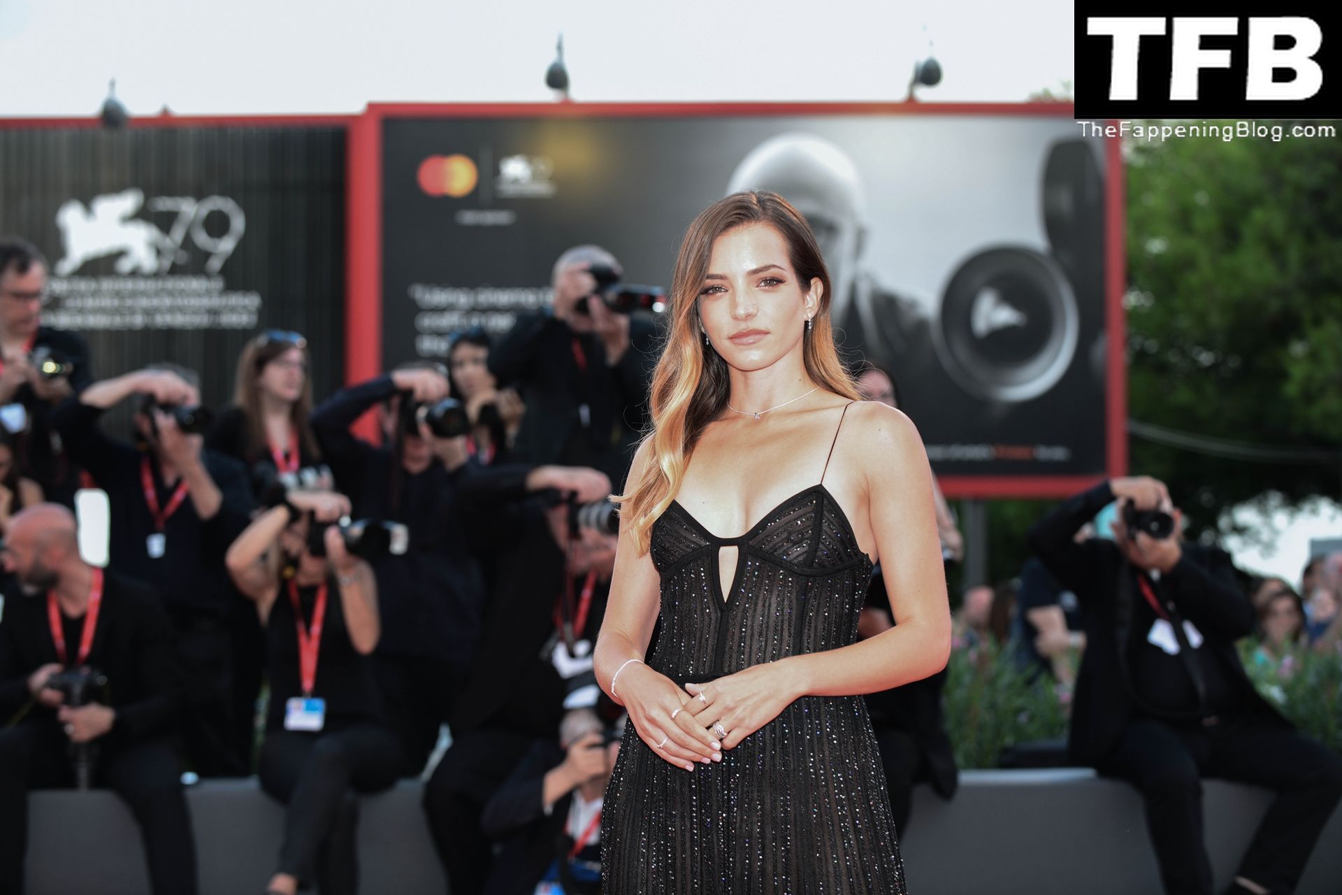 Aurora Ruffino Flashes Her Nude Tits at the 79th Venice International Film Festival (14 Photos)