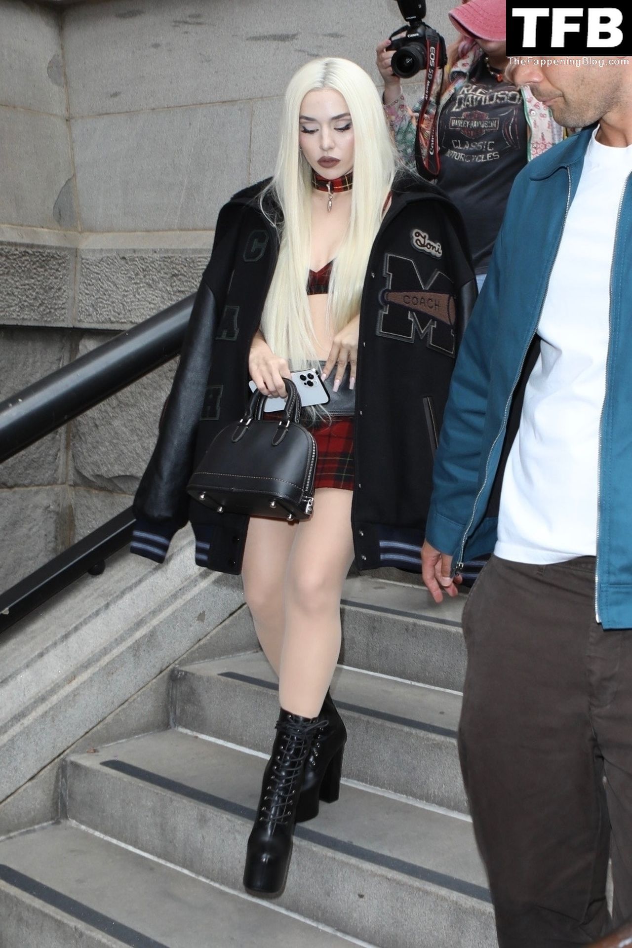 Ava Max Poses Outside of the Coach Fashion Show in New York (31 Photos)
