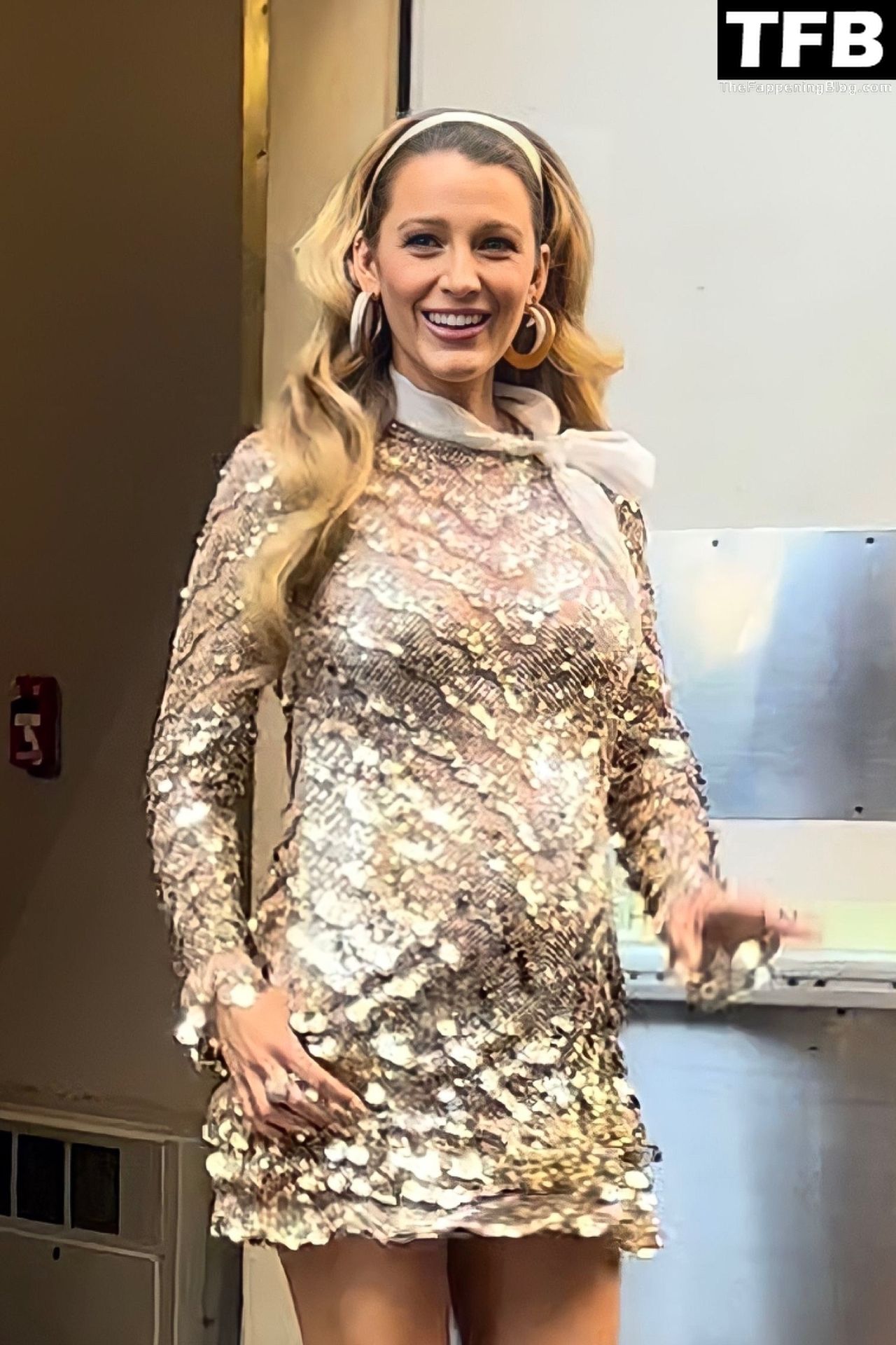Leggy Blake Lively Exits Forbes Summit After Announcing Fourth Pregnancy (68 Photos)
