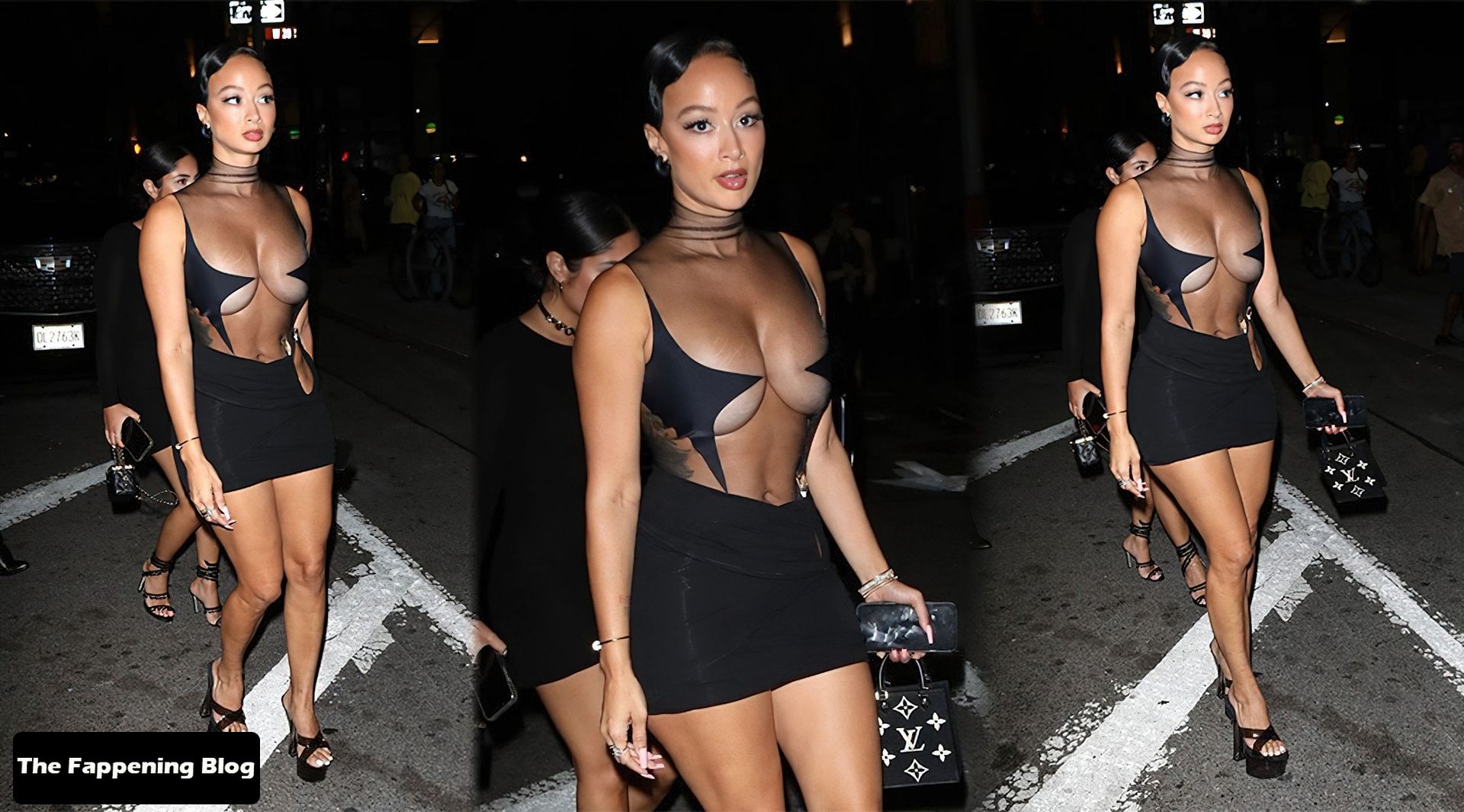 Draya Michele Leaves the NYFW GQ Party Hosted by Kendall Jenner at the Ned NoMad in New York (13 Photos)