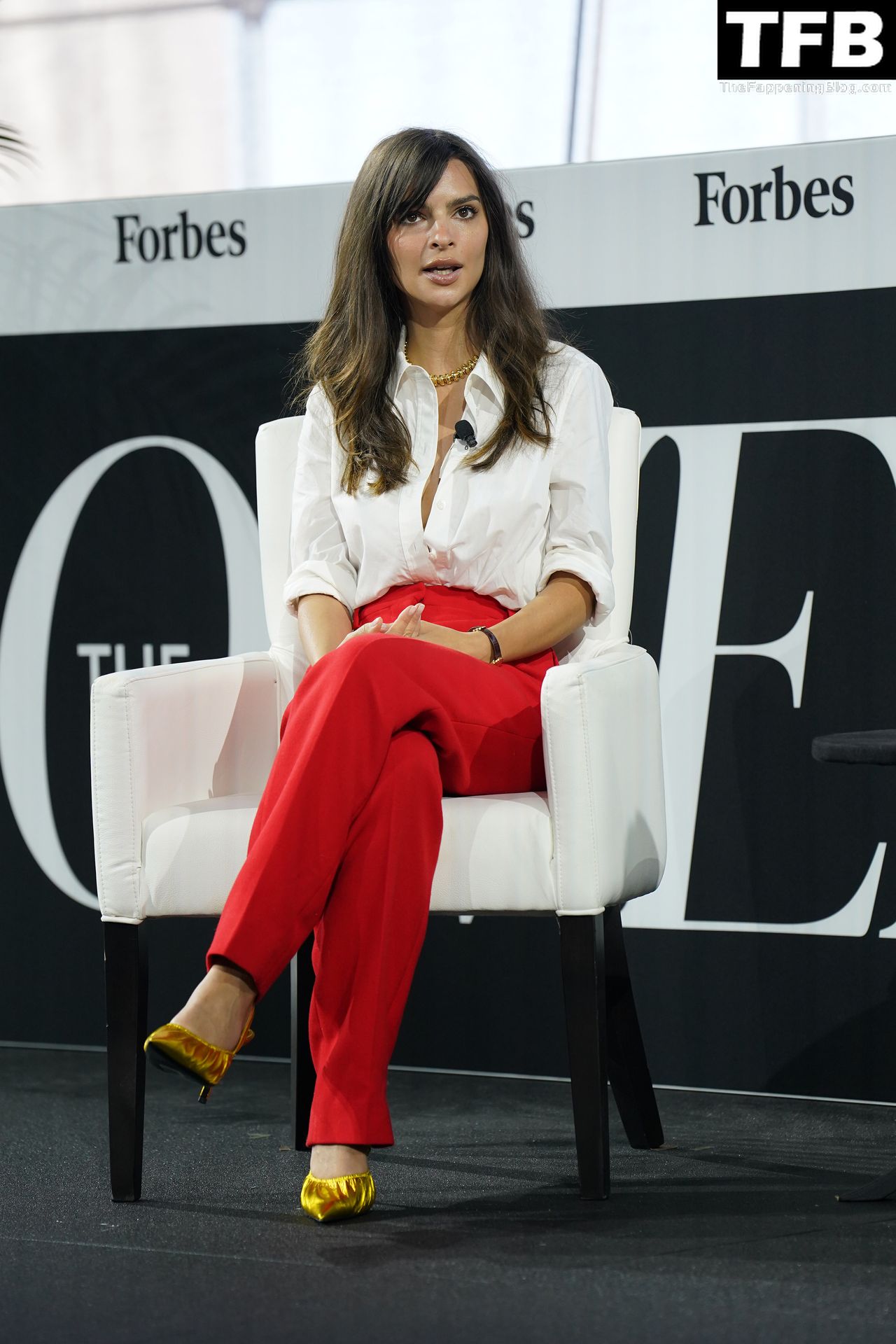 Newly Single Emily Ratajkowski Attends Forbes Power Women’s Summit in NYC (66 Photos)