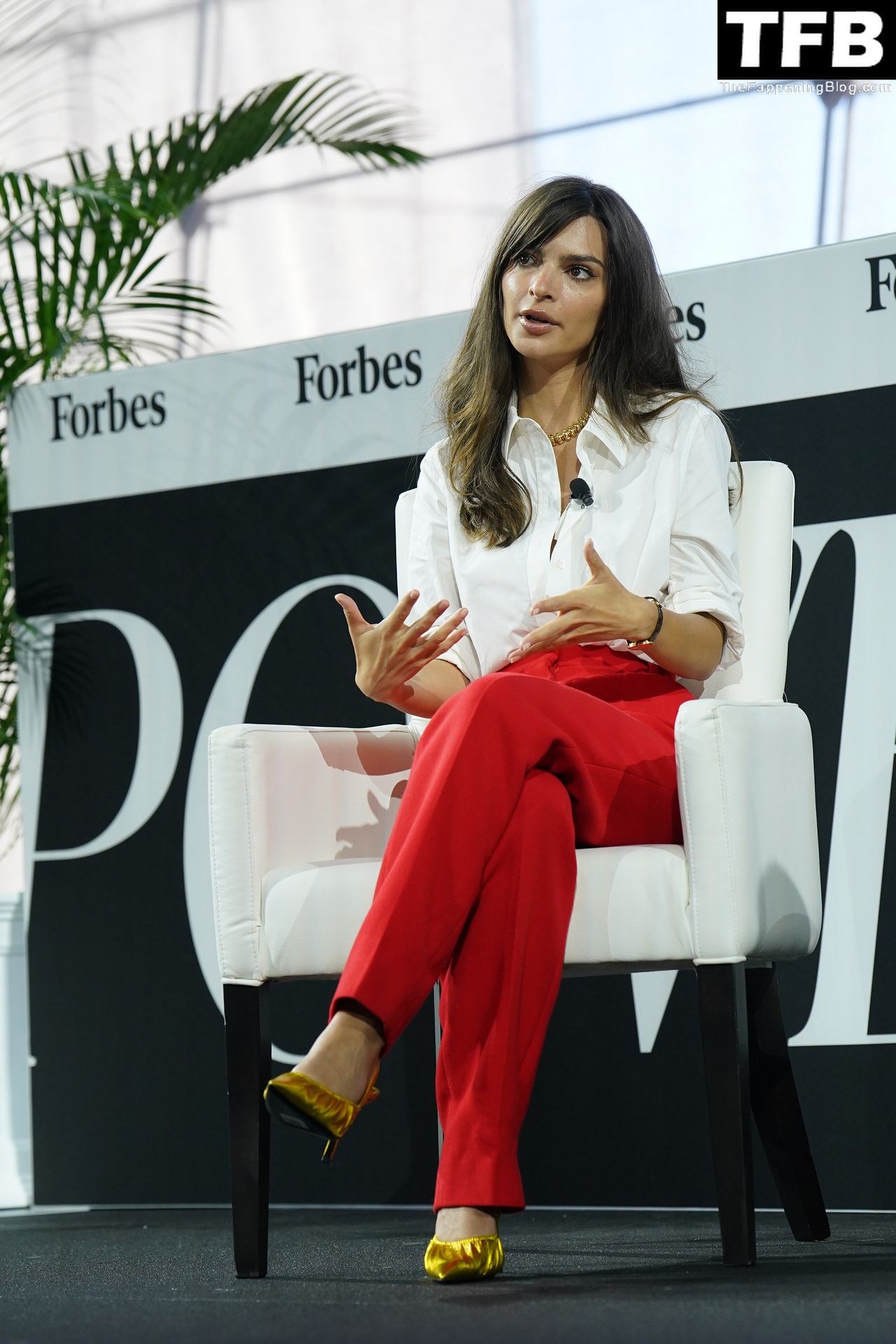 Newly Single Emily Ratajkowski Attends Forbes Power Women’s Summit in NYC (66 Photos)