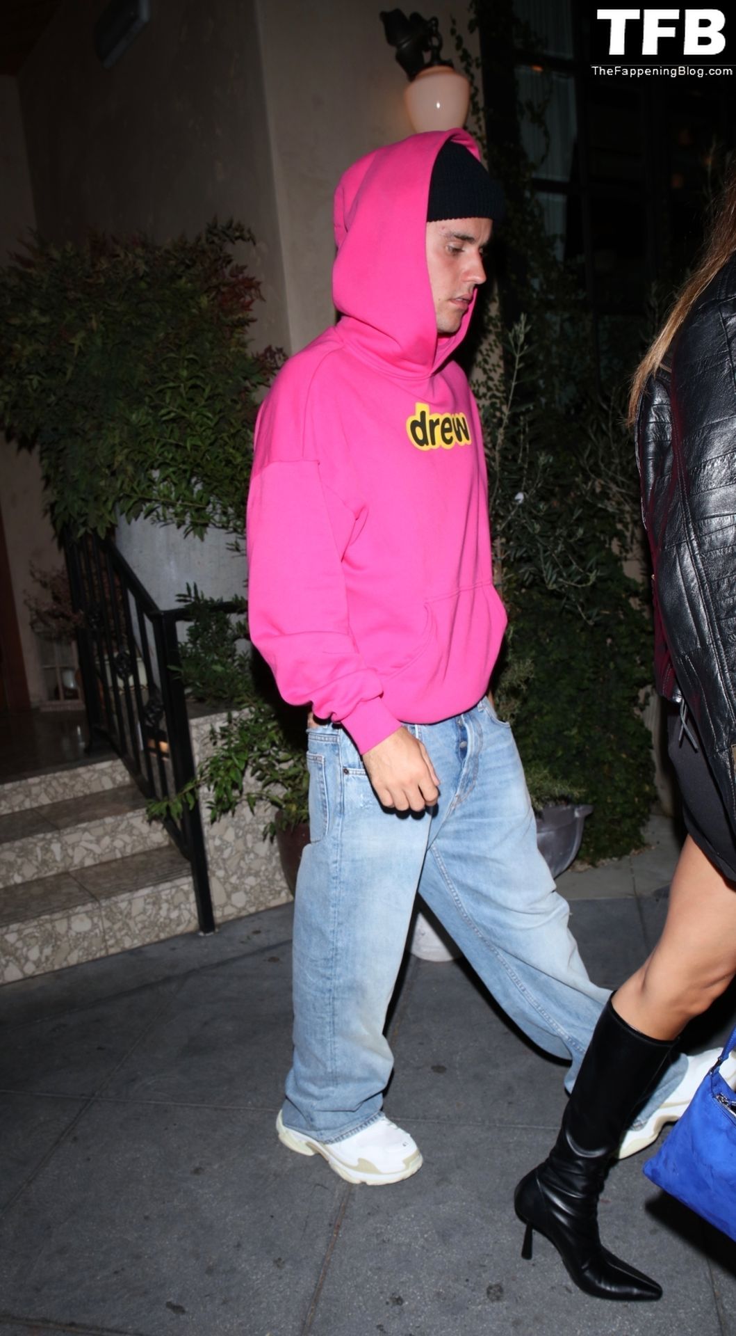 Hailey Bieber &amp; Justin Bieber are Spotted in West Hollywood (27 Photos)