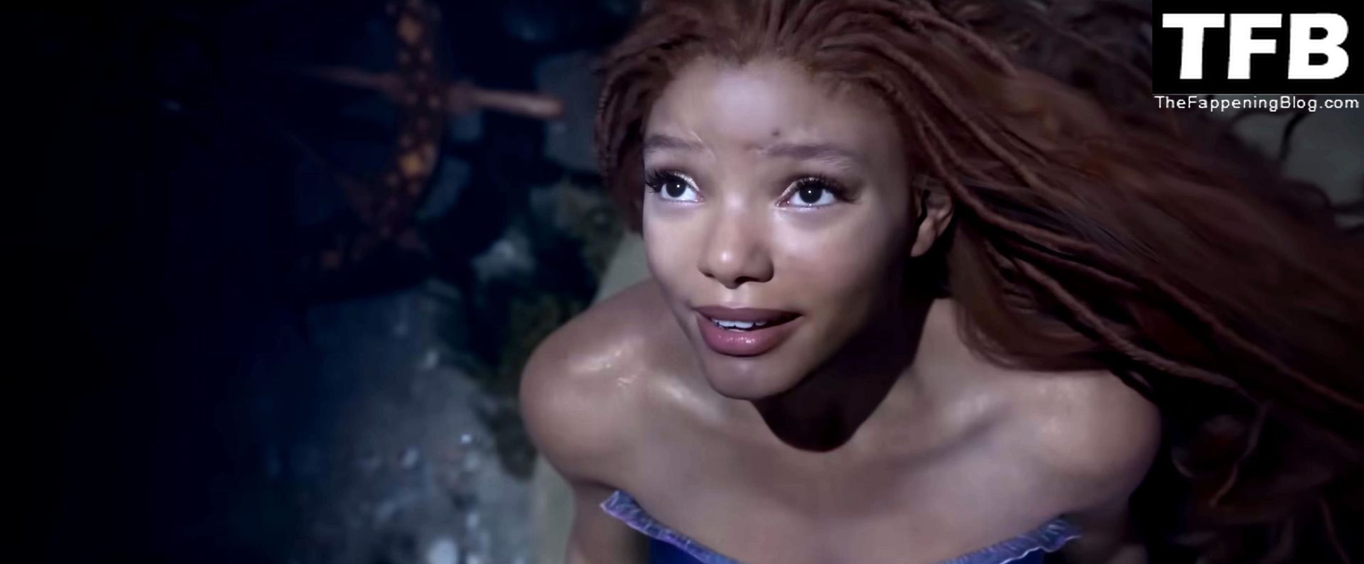 First look at Disney’s Live Action Teaser Trailer for “The Little Mermaid” Featuring Halle Bailey Singing a Classic (15 Pics + Video)