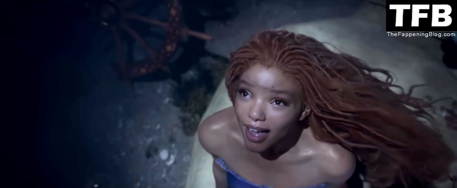 First look at Disney’s Live Action Teaser Trailer for “The Little Mermaid” Featuring Halle Bailey Singing a Classic (15 Pics + Video)