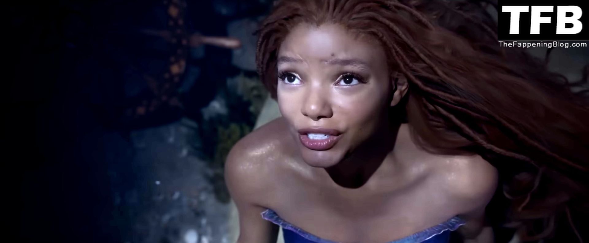 First look at Disney’s Live Action Teaser Trailer for “The Little Mermaid” Featuring Halle Bailey Singing a Classic (15 Pics + Video)