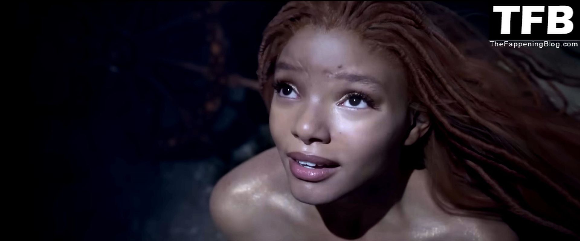 First look at Disney’s Live Action Teaser Trailer for “The Little Mermaid” Featuring Halle Bailey Singing a Classic (15 Pics + Video)