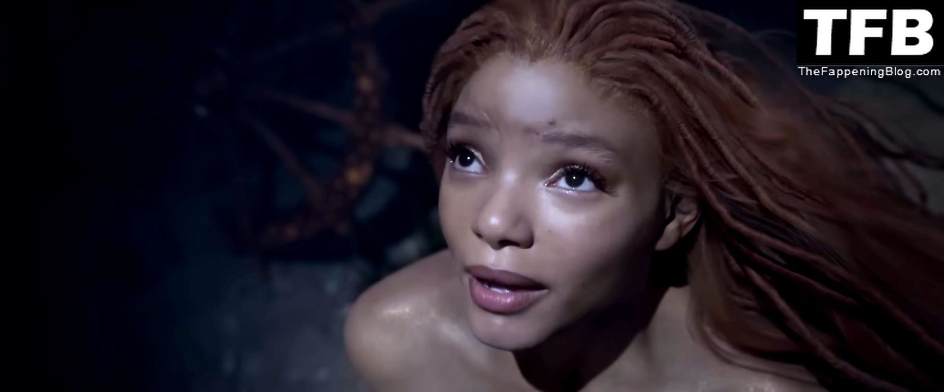 First look at Disney’s Live Action Teaser Trailer for “The Little Mermaid” Featuring Halle Bailey Singing a Classic (15 Pics + Video)