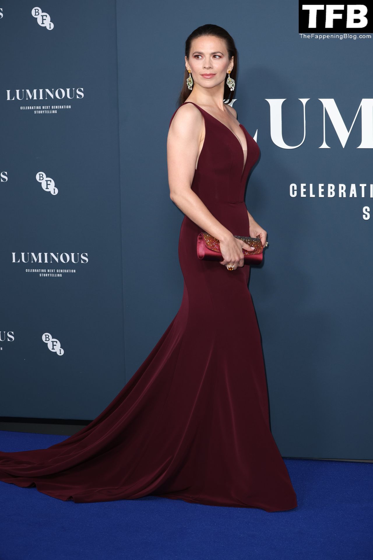Hayley Atwell Stuns at the British Film Institute Luminous Gala in London (62 Photos)