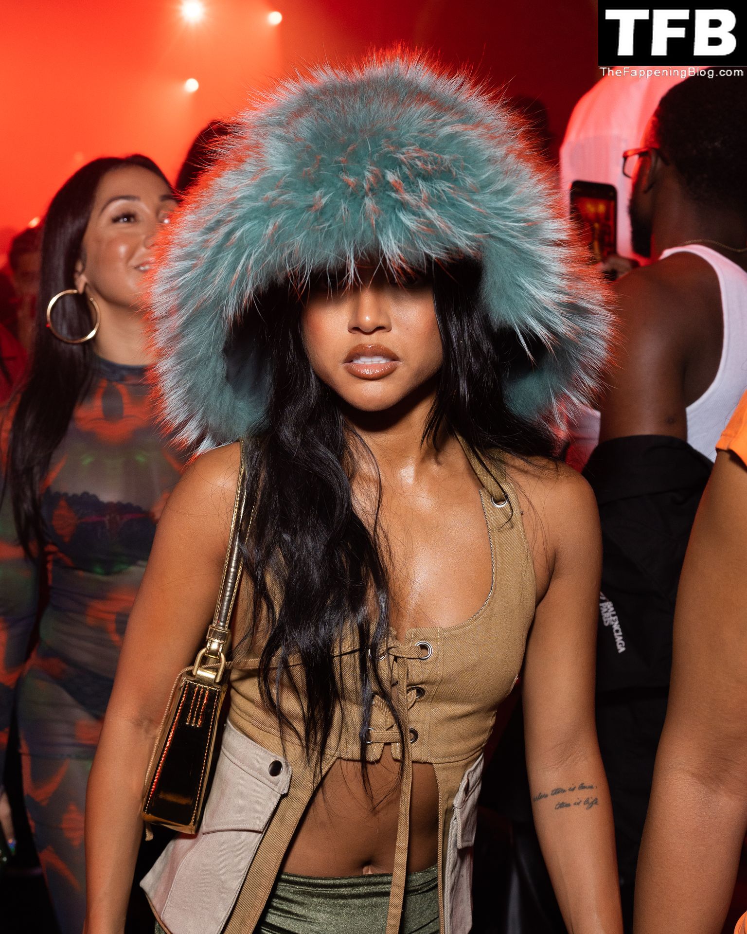 Karrueche Tran is Spotted at the Puma After Party in New York (14 Photos)