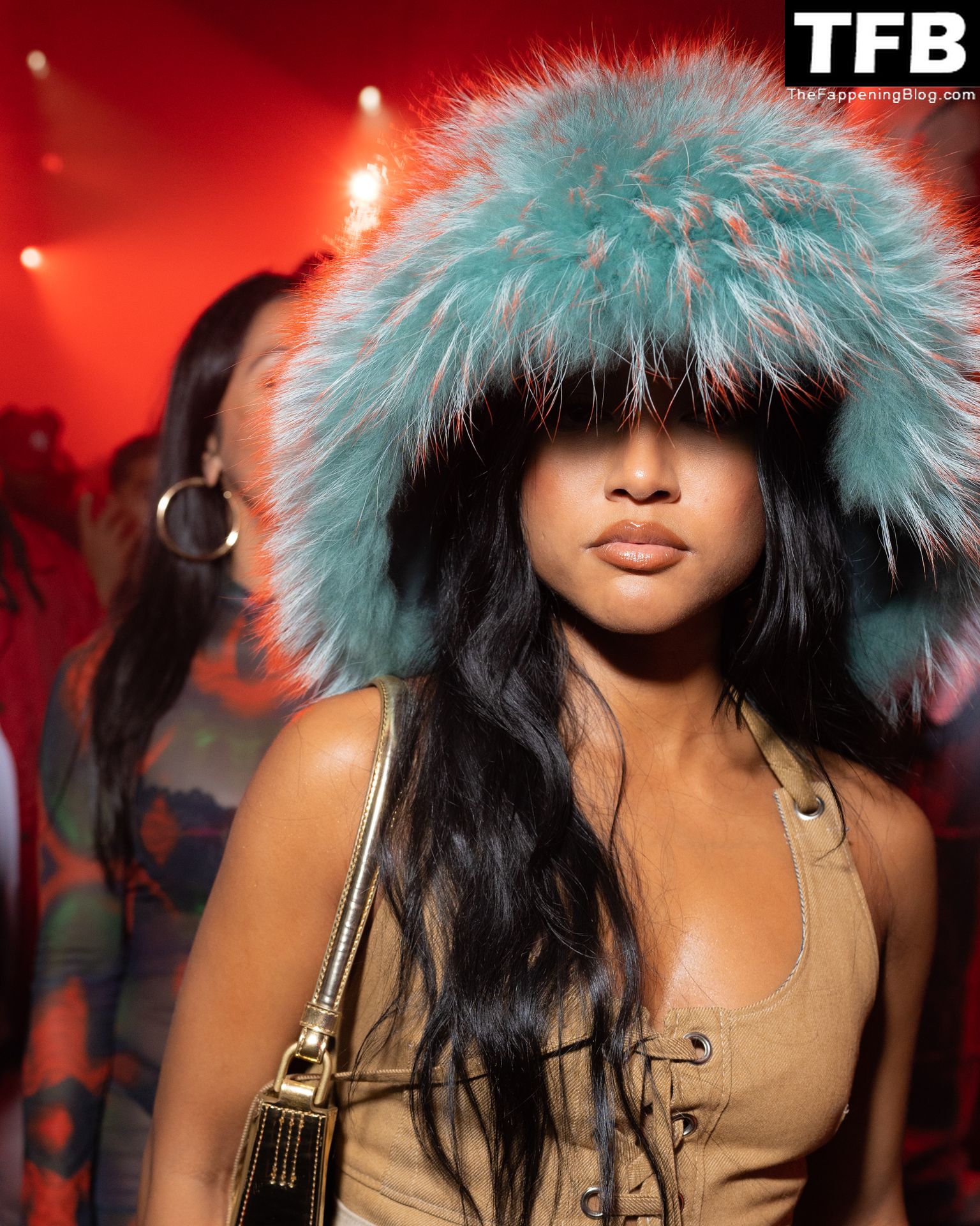 Karrueche Tran is Spotted at the Puma After Party in New York (14 Photos)