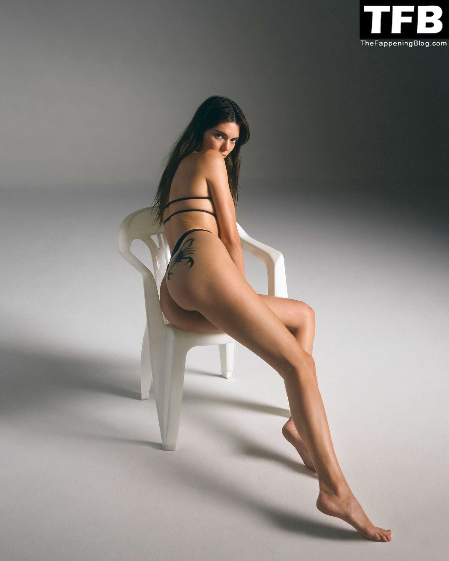 Kendall Jenner Topless &amp; Sexy – Pop Magazine Issue 47 (12 Photos + Video)