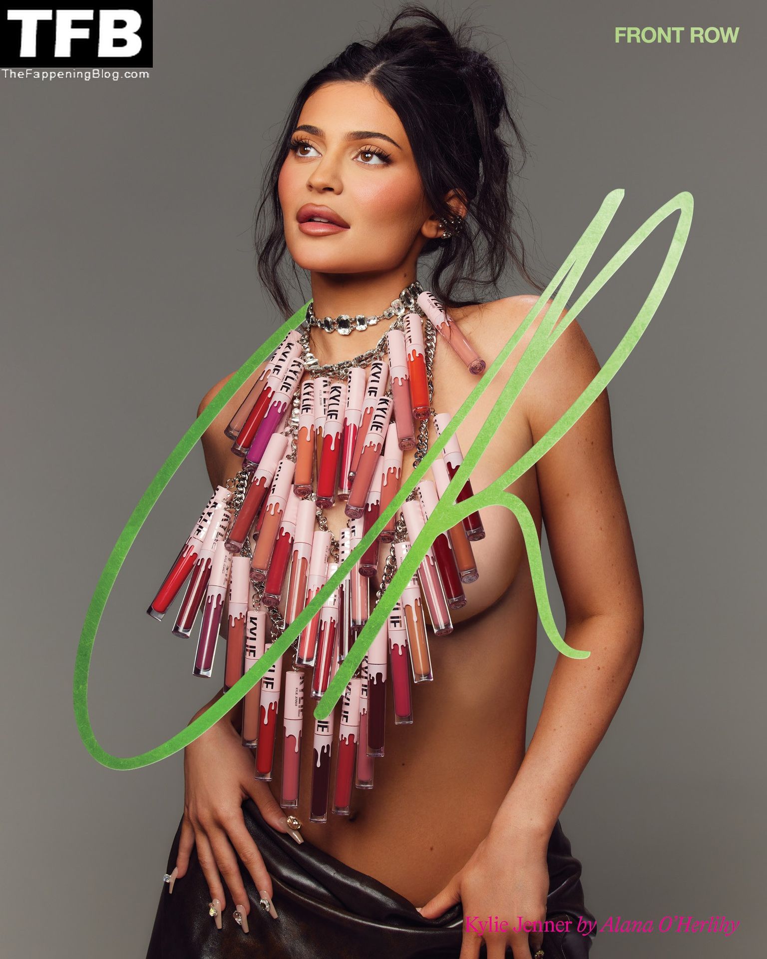 Kylie Jenner Sexy &amp; Topless – CR Fashion Book (22 Photos)
