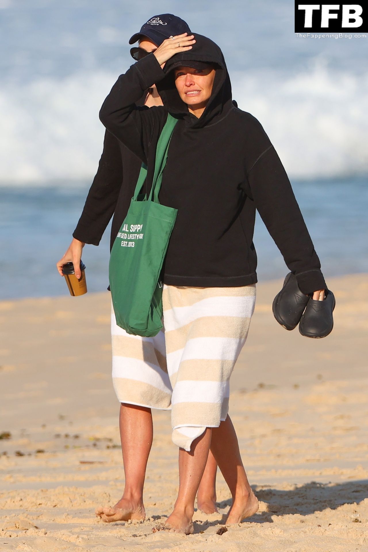 Lara Worthington &amp; Phoebe Tonkin Enjoy a Day on the Beach in Sydney (98 Photos)