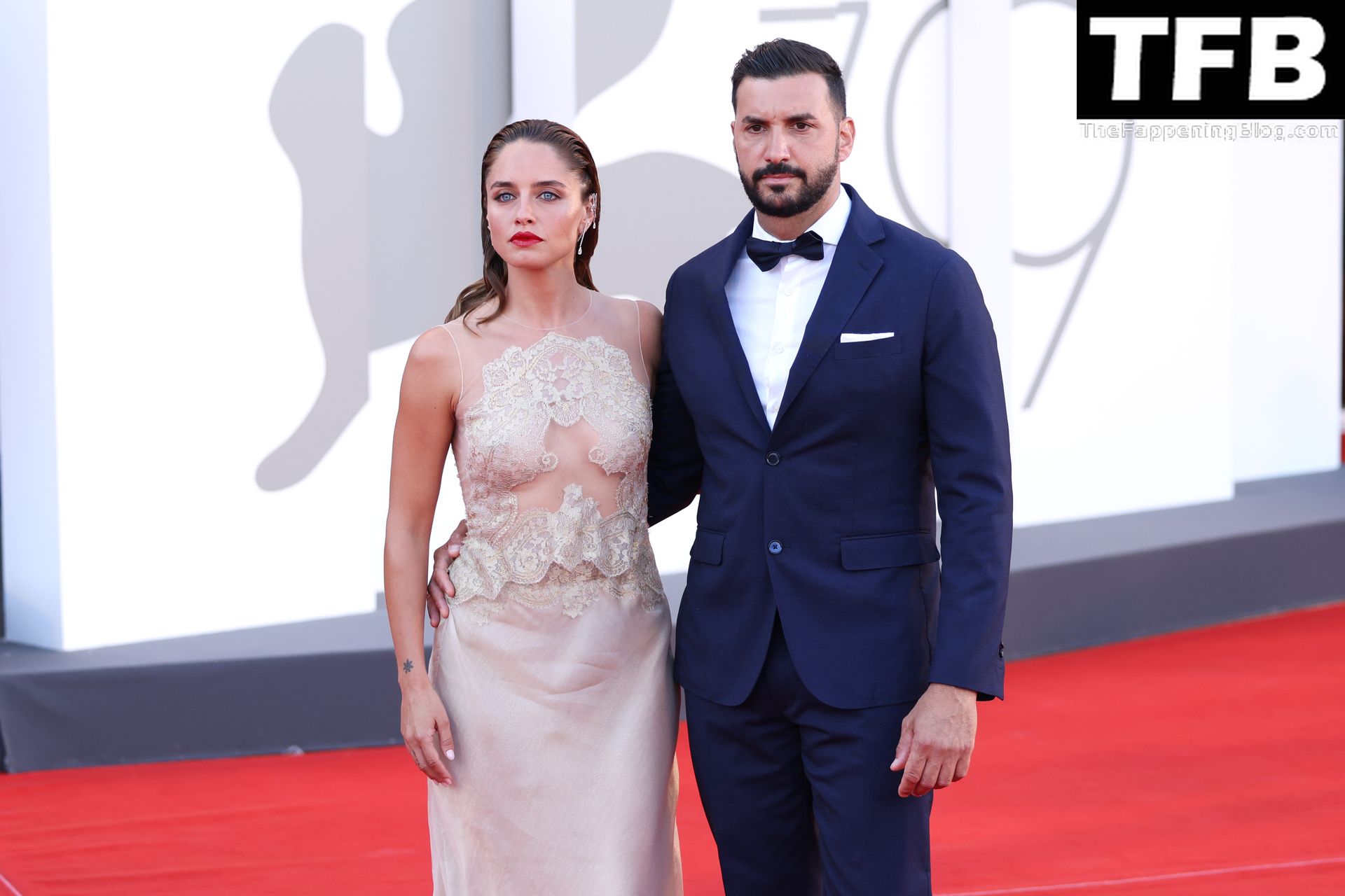 Matilde Gioli Flashes Her Nipples at the 79th Venice International Film Festival (54 Photos)