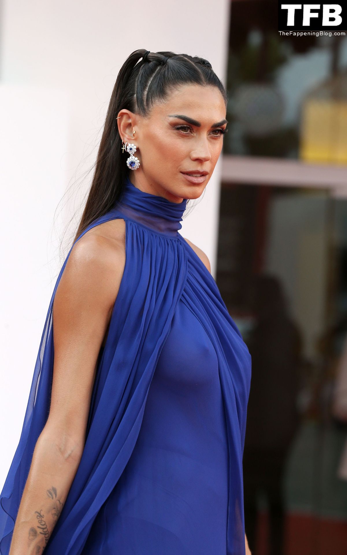 Melissa Satta Flashes Her Nude Tits at the 79th Venice International Film Festival (83 Photos)