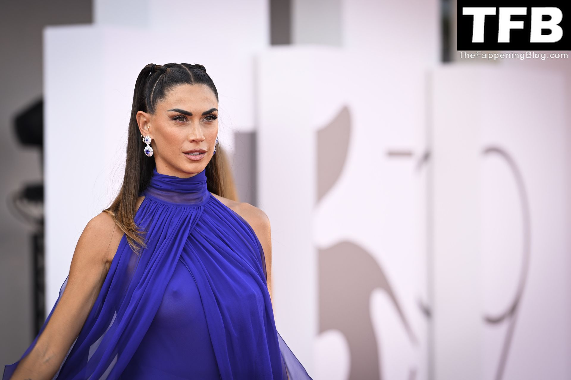 Melissa Satta Flashes Her Nude Tits at the 79th Venice International Film Festival (83 Photos)