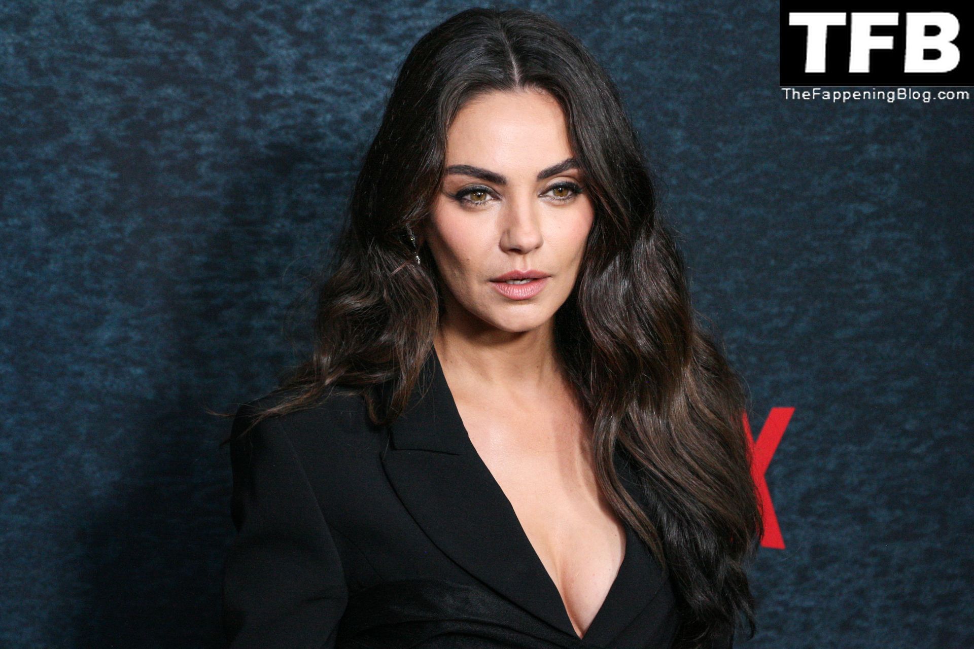 Mila Kunis Poses on the Red Carpet at the New York Premiere of Netflix’s ‘Luckiest Girl Alive’ (92 Photos)
