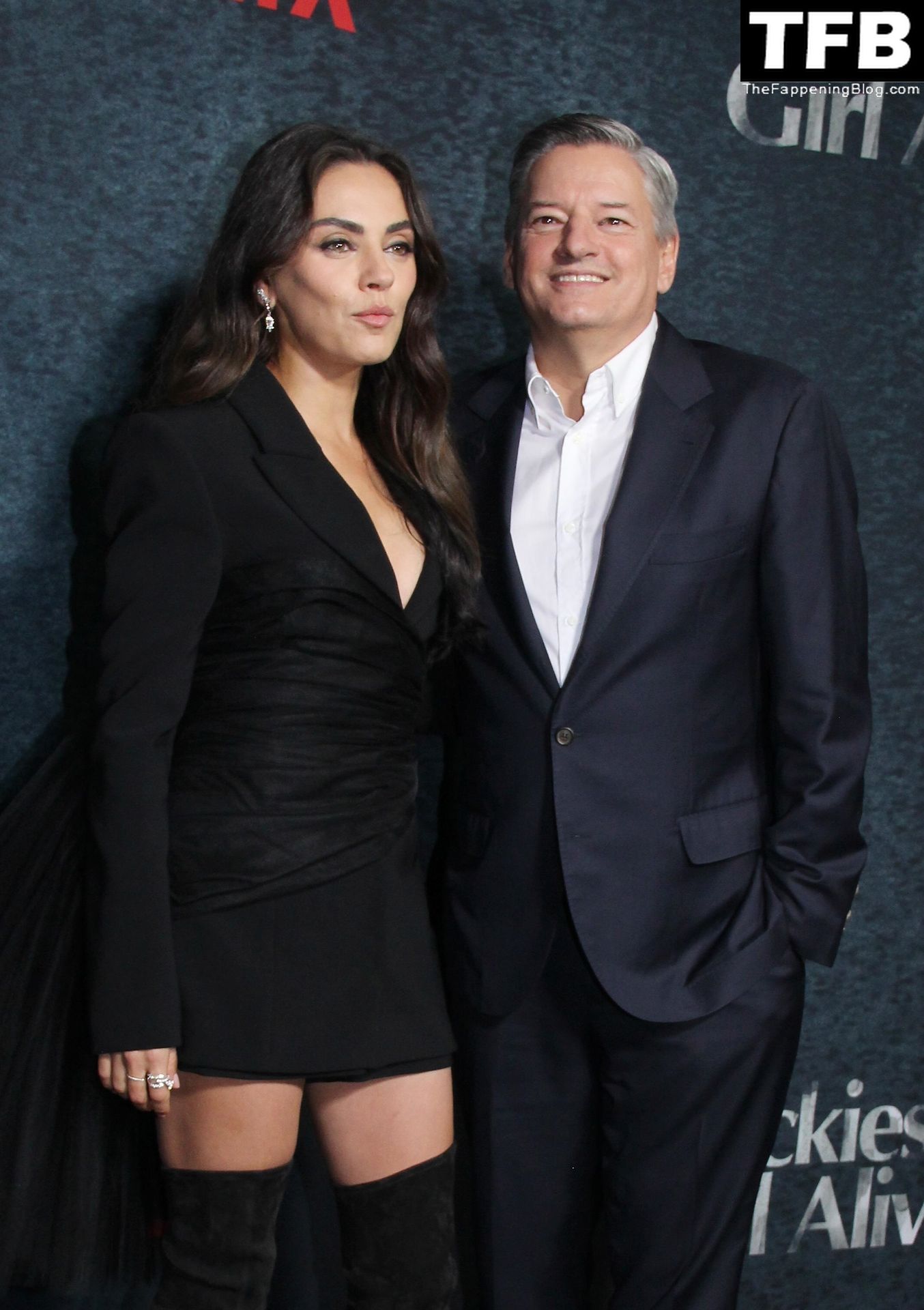 Mila Kunis Poses on the Red Carpet at the New York Premiere of Netflix’s ‘Luckiest Girl Alive’ (92 Photos)