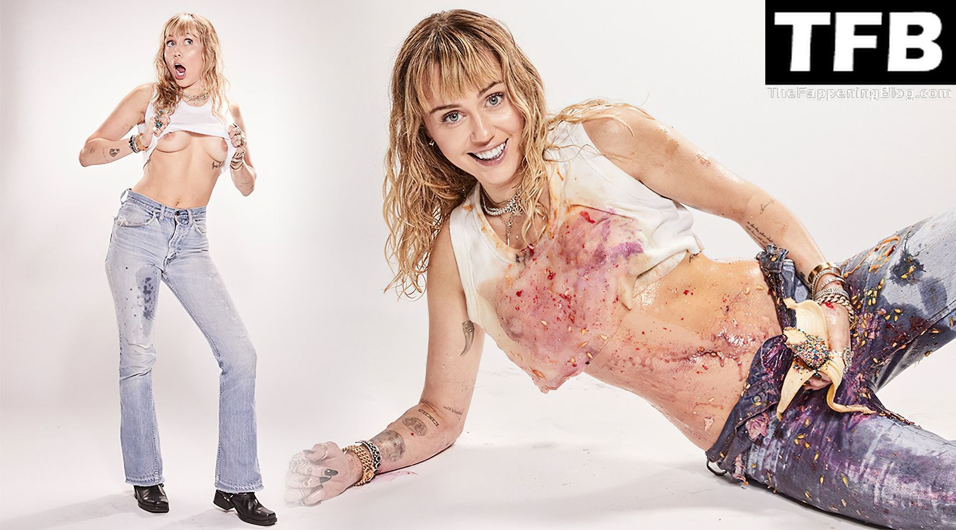 Miley Cyrus Nude &amp; Sexy – “She Is Coming” Outtakes (48 Photos)