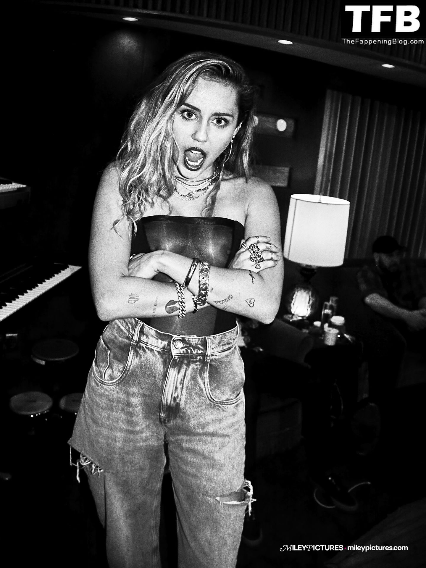 Miley Cyrus Nude &amp; Sexy – Von Magazine Outtakes (57 Photos)