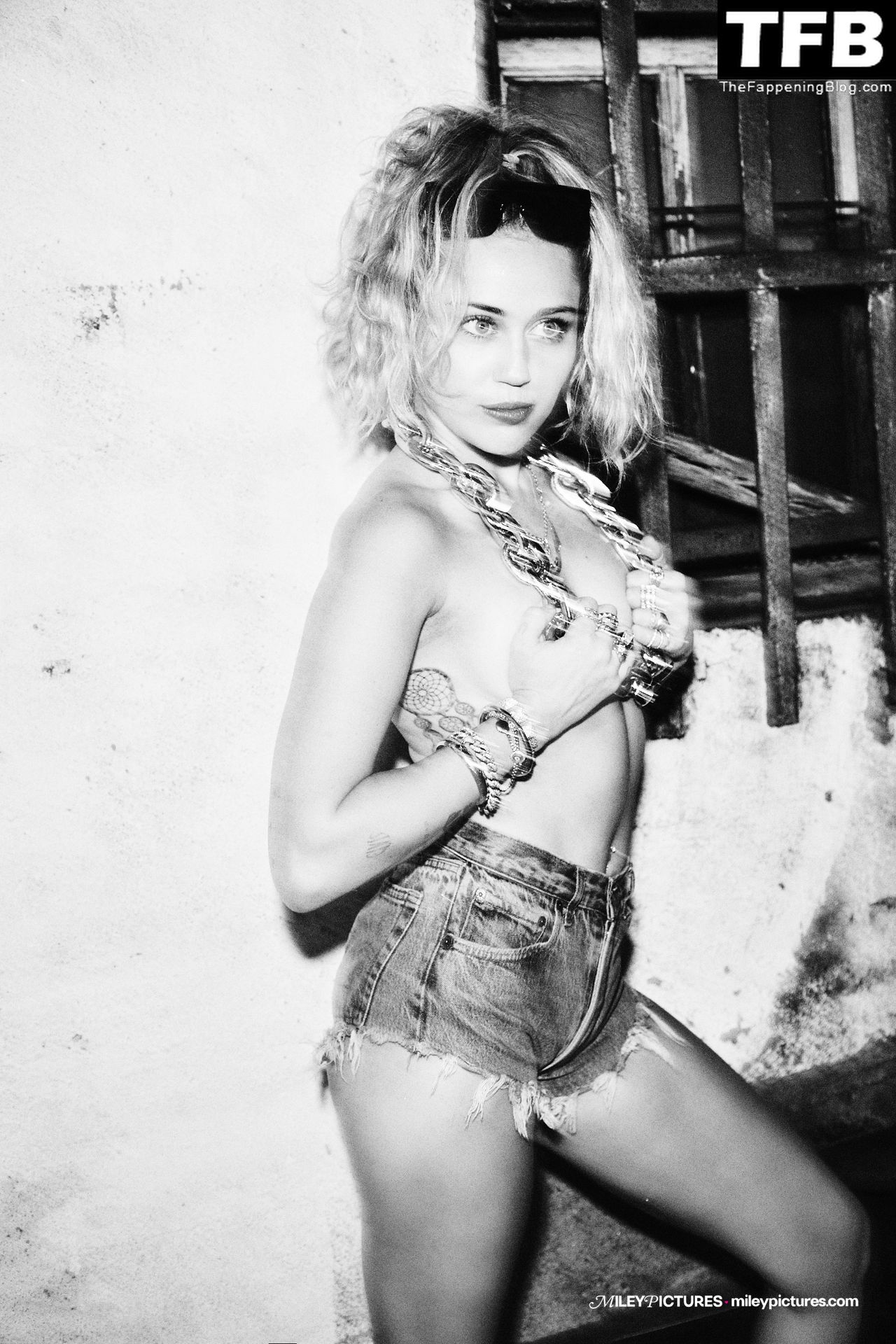 Miley Cyrus Nude &amp; Sexy – Von Magazine Outtakes (57 Photos)