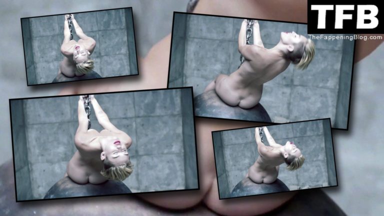 Miley Cyrus Nude – Wrecking Ball 17 Pics Video Thefappening