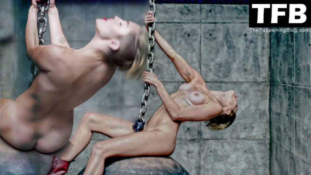 Miley Cyrus Nude Wrecking Ball 17 Pics Video Thefappening