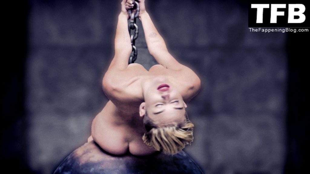 Miley Cyrus Nude – Wrecking Ball 17 Pics Video Thefappening