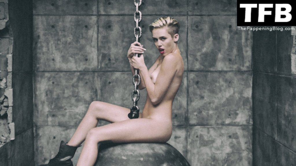 Miley Cyrus Nude – Wrecking Ball 17 Pics Video Thefappening