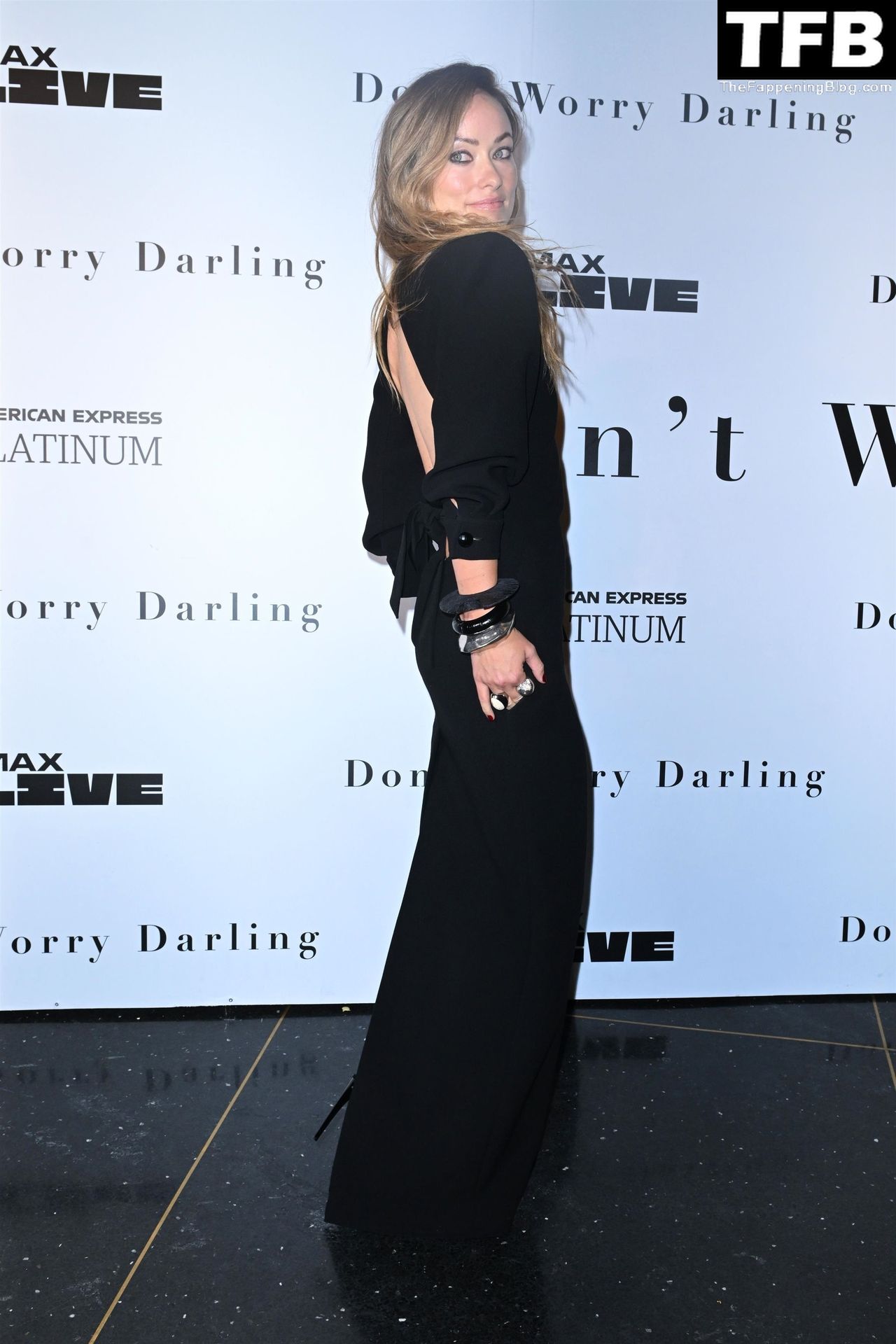 Olivia Wilde Wears a Sexy Black Dress as She Heads to the ‘Don’t Worry Darling’ Premiere in NYC (77 Photos)