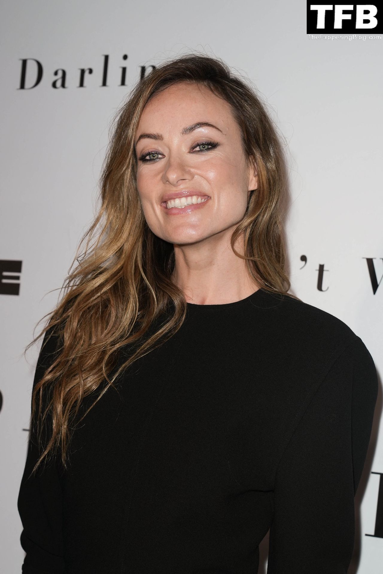 Olivia Wilde Wears a Sexy Black Dress as She Heads to the ‘Don’t Worry Darling’ Premiere in NYC (77 Photos)