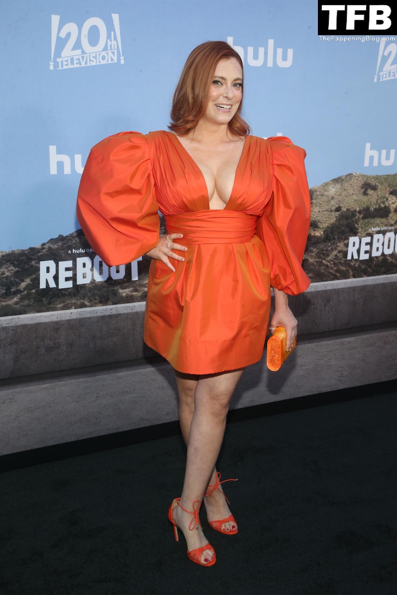 Rachel Bloom Displays Her Sexy Tits at the “Reboot” Premiere in LA (33 Photos)