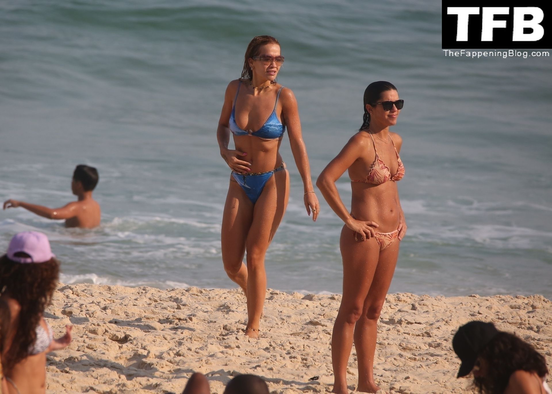 Rita Ora is Having All the Fun at the Beach in Rio de Janeiro (153 Photos)