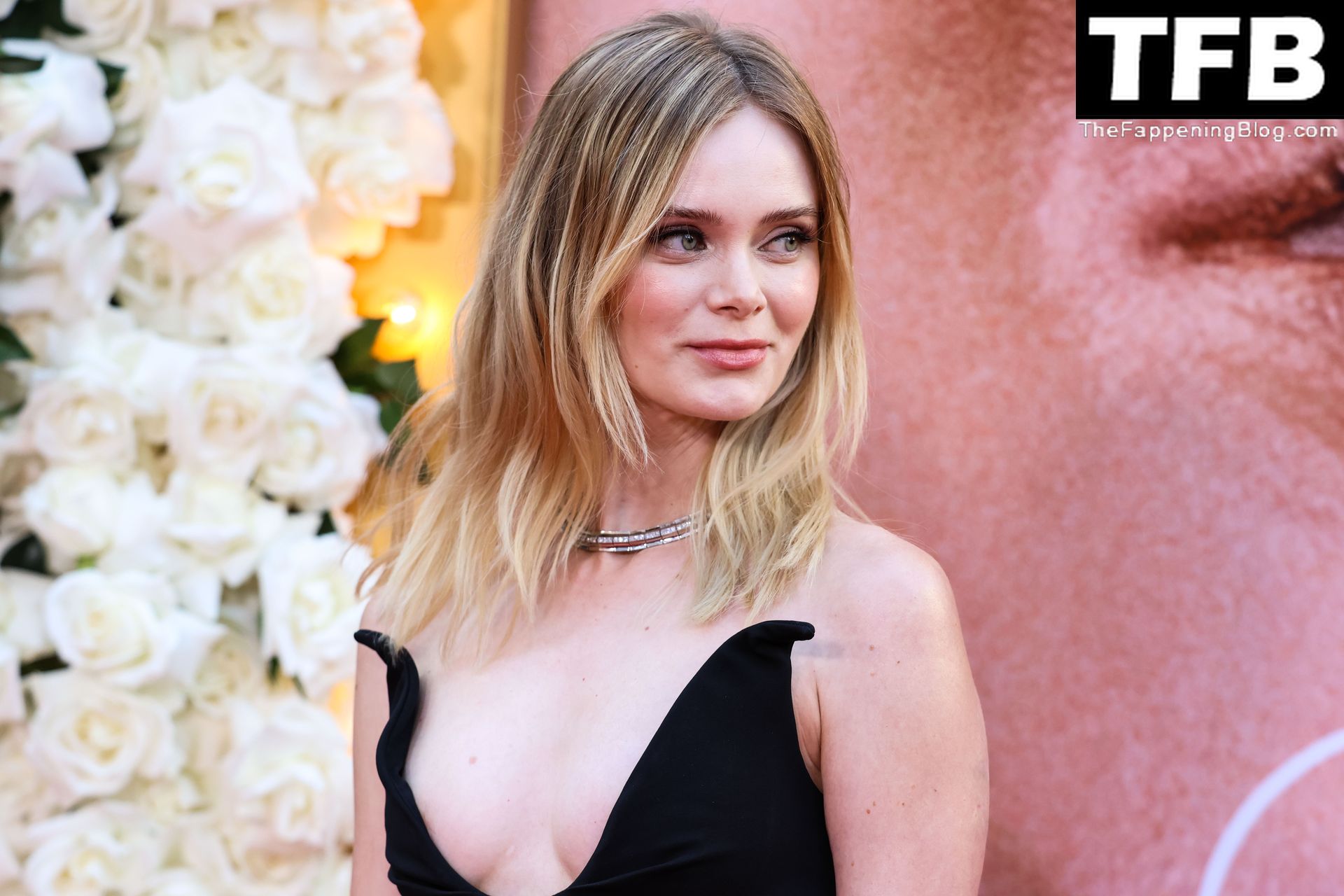 Sara Paxton Shows Off Her Tits at the LA Premiere of Netflix’s ‘Blonde’ (33 Photos)