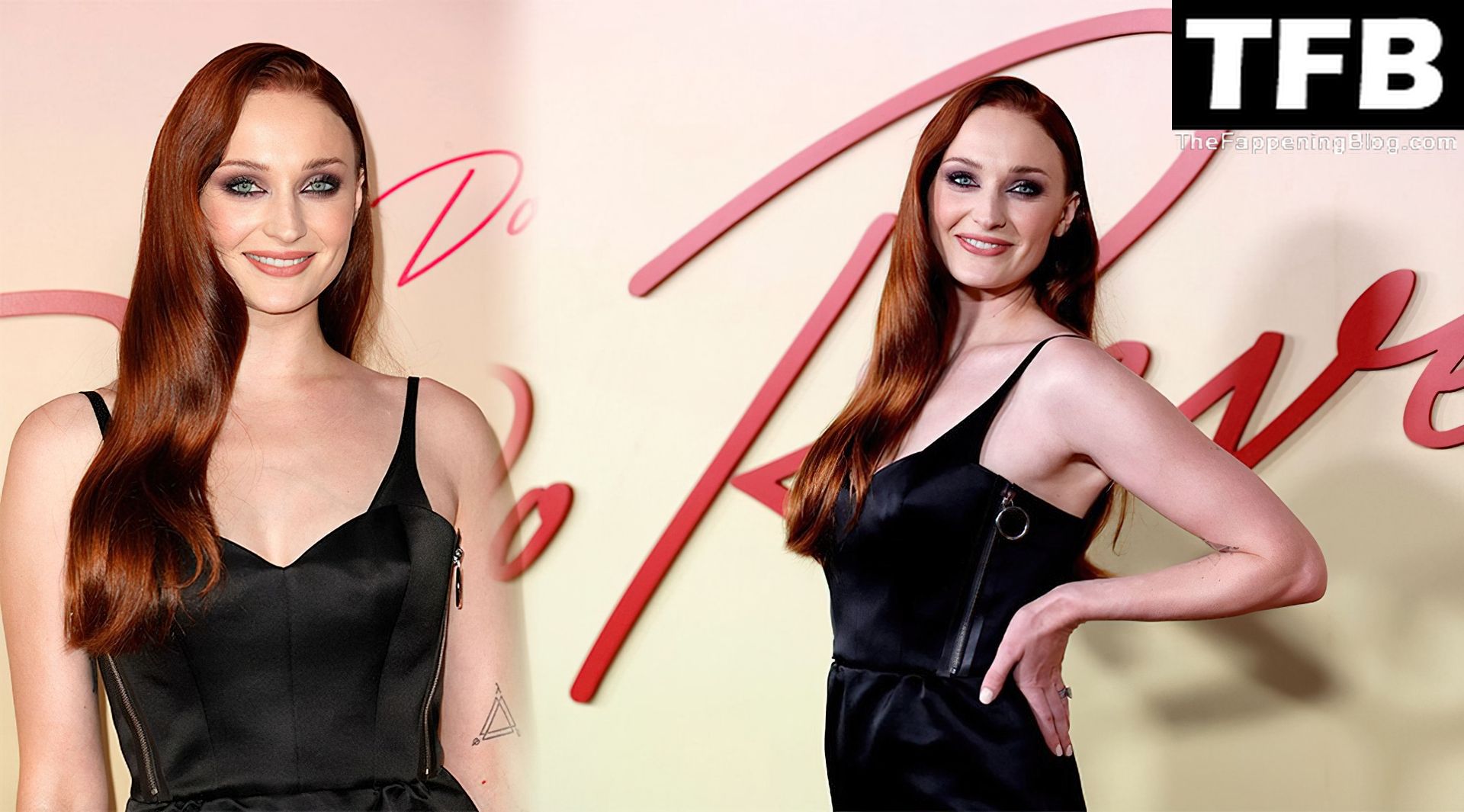 Sophie Turner Looks Beautiful Wearing Louis Vuitton at the LA Special Screening of Netflix’s ‘Do Revenge’ (118 Photos)