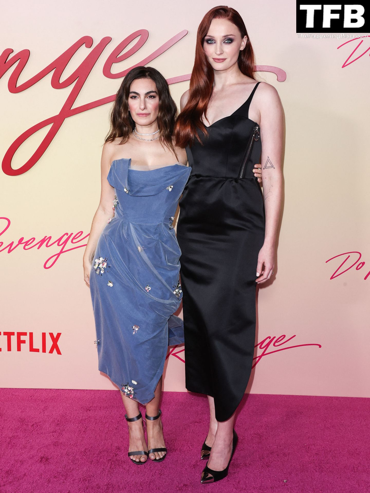 Sophie Turner Looks Beautiful Wearing Louis Vuitton at the LA Special Screening of Netflix’s ‘Do Revenge’ (118 Photos)