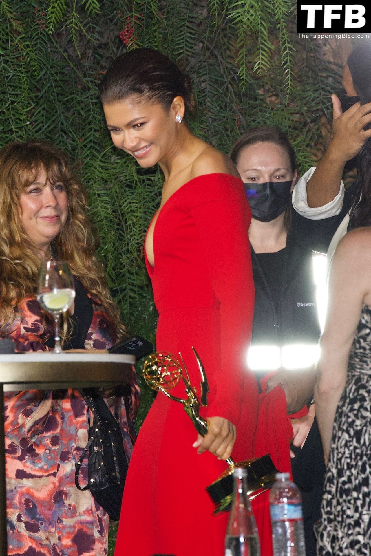 Zendaya Steals the Show Attending the HBO Max Party in West Hollywood (55 Photos)