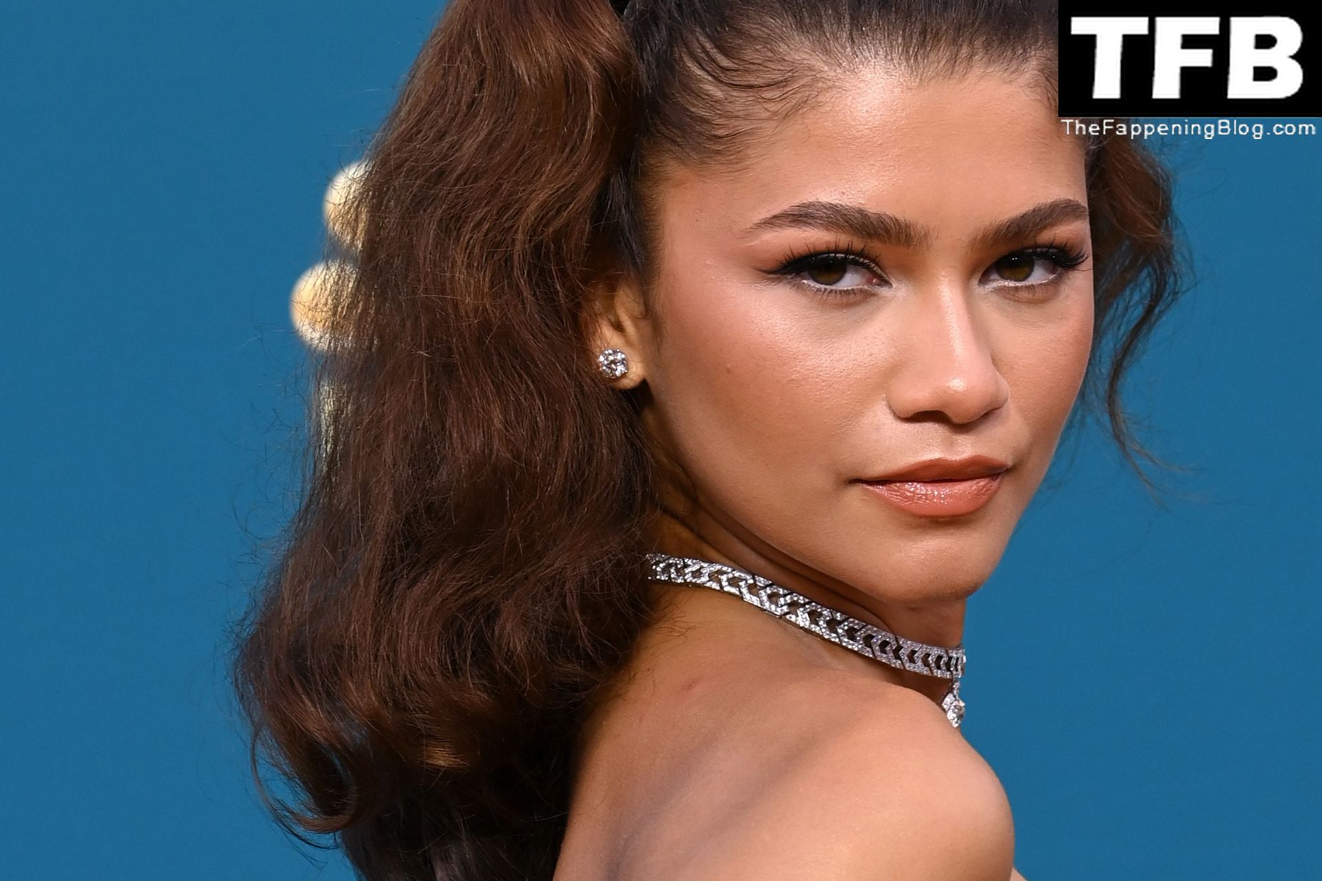 Zendaya Looks Hot in Black at the 74th Primetime Emmys (72 Photos)