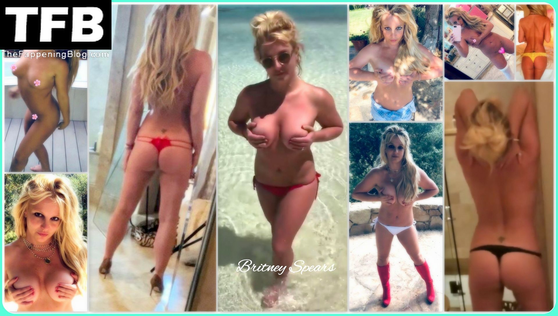 Britney Spears Nude &amp; Sexy Collection – Part 4 (150 Photos)