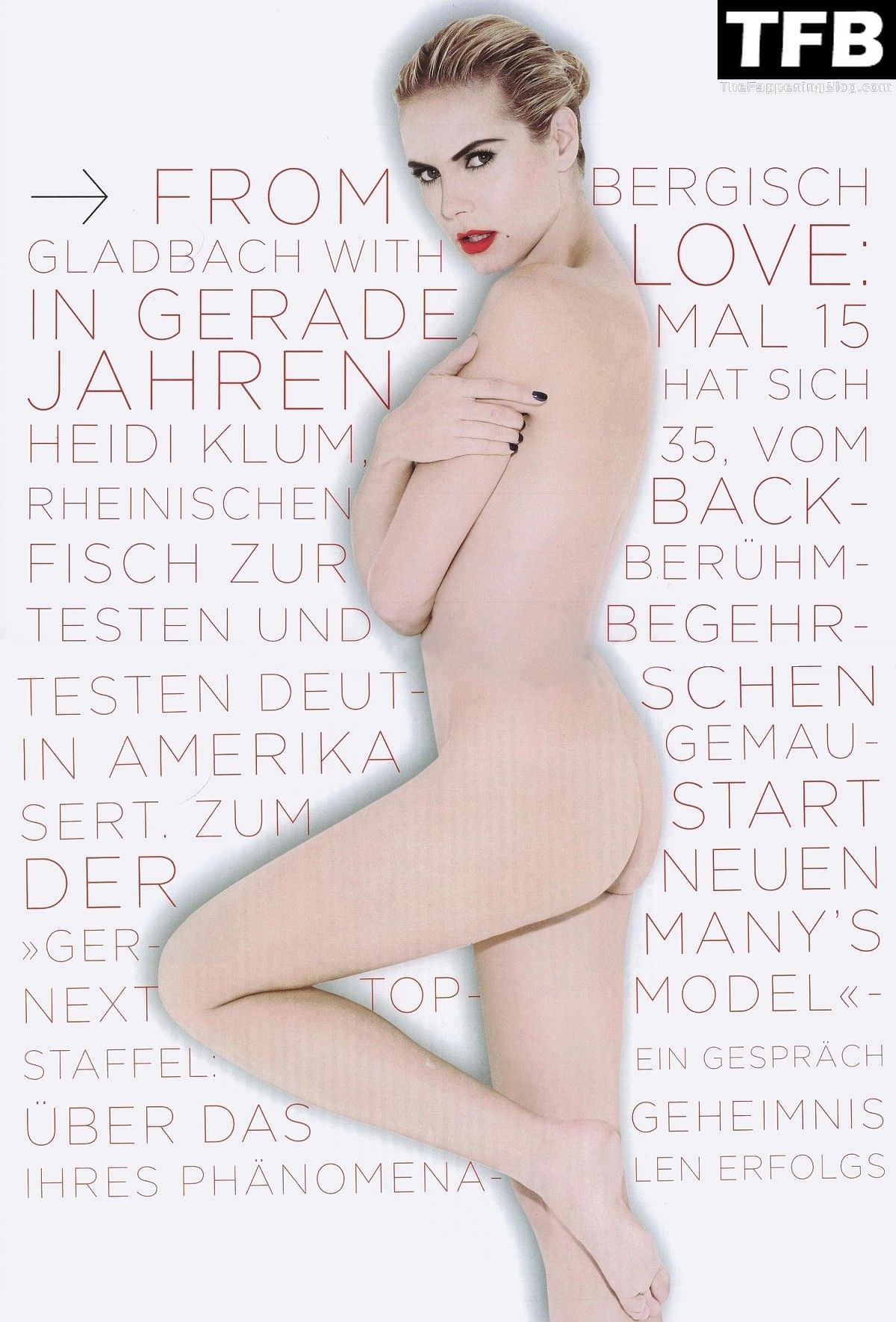 Heidi Klum Nude &amp; Sexy Collection – Part 3 (150 Photos)